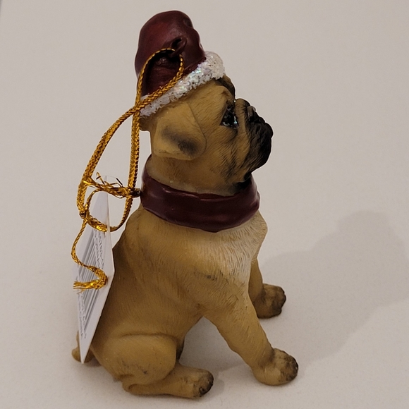 Pug Ornament - Picture 2 of 2